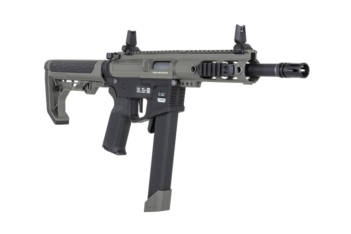 Specna Arms SA-FX01 FLEX™ BLDC™ HAL ETU Gen.2 Airsoft Replika - Olive