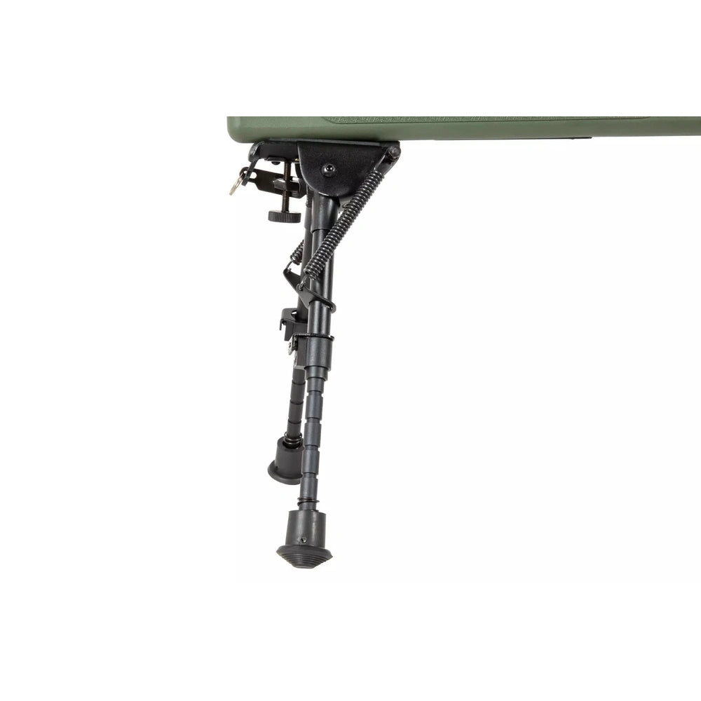 SA-S02 CORE™ Snaipera Šautenes Replika Ar Tēmēkli Un Bipod - Olive Drab