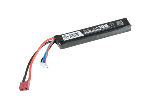 Akumulators Specna Arms LiPo 11.1V 1300mAh 20/40C - Deans