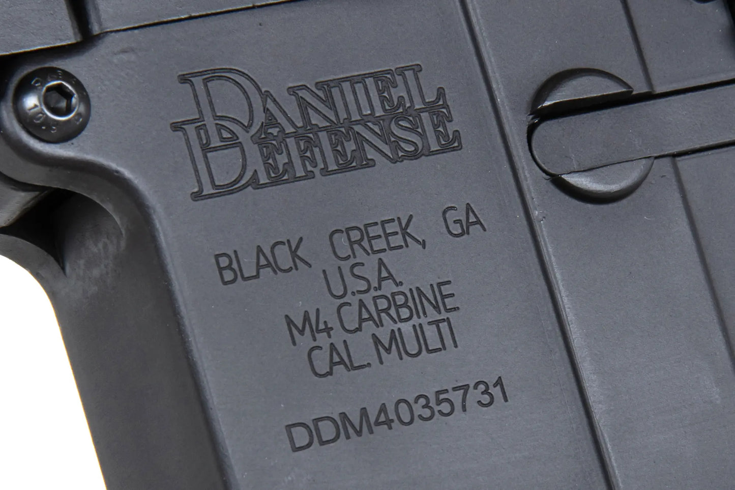 Specna Arms Daniel Defense® MK18 SA-P26 Prime™ Aster II ETU Brushless Motor Airsoft Replika - Black