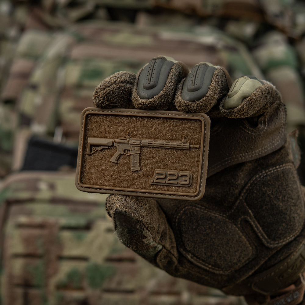 M-Tac Uzšuve AR-15 Velcro/PVC