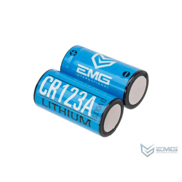 EMG CR123A 3V Litija Baterijas