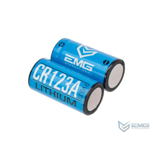 EMG CR123A 3V Litija Baterijas