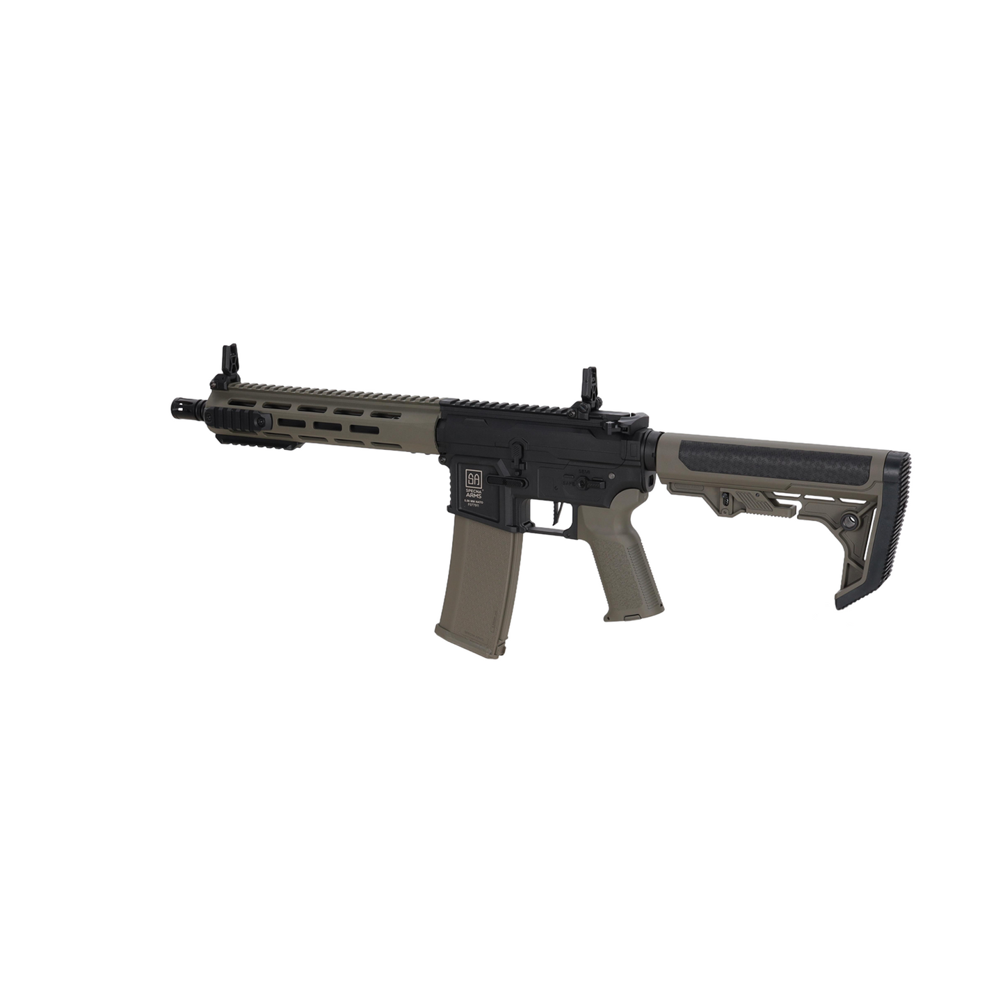 Specna Arms SA-F03 FLEX™ Gen.2 BLDC™ HAL ETU™ Replika - Olīvu