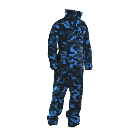 Spirit Field Kombinezons - Blue Camo
