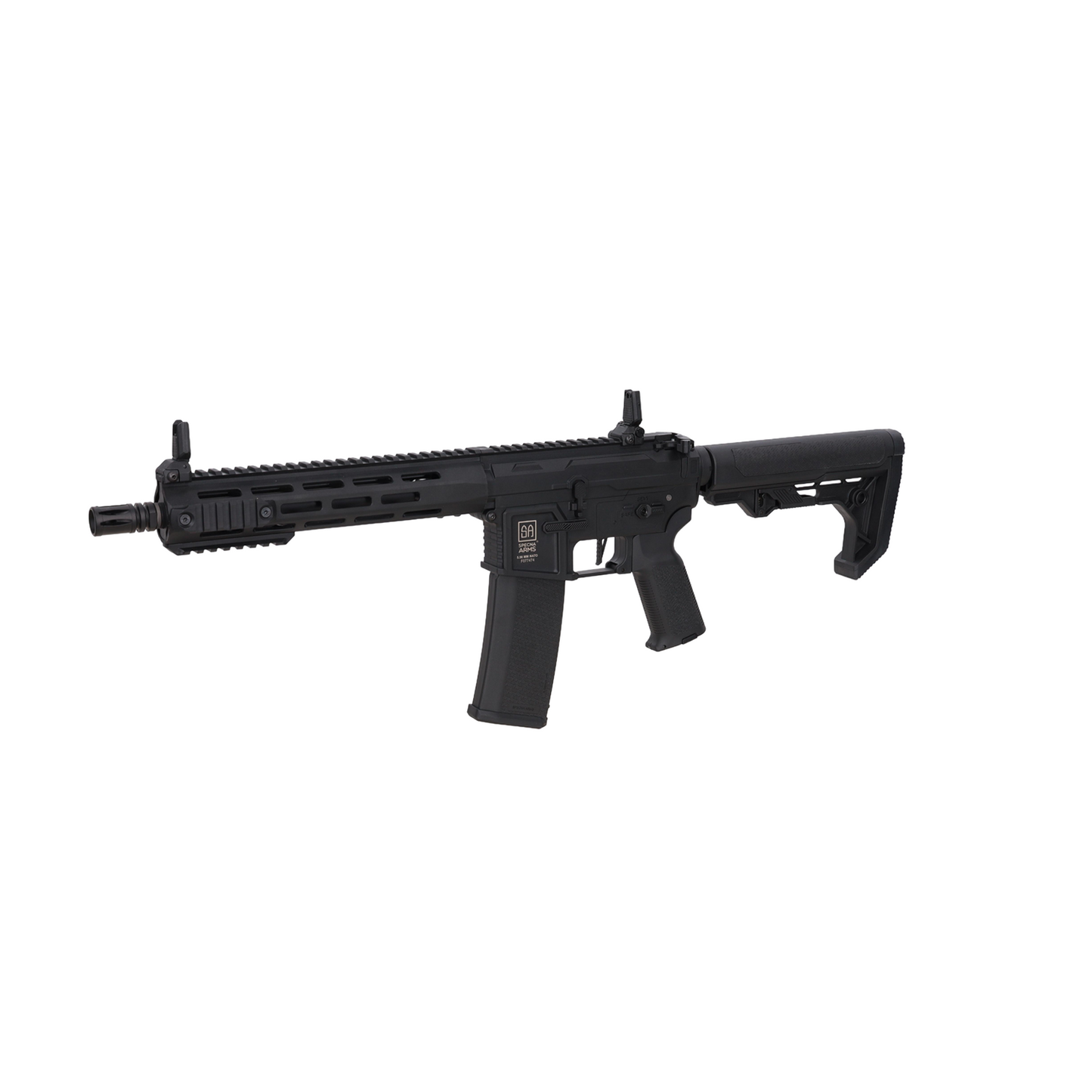 Specna Arms SA-F03 FLEX™ Gen.2 BLDC™ HAL ETU™ Replika - Melna