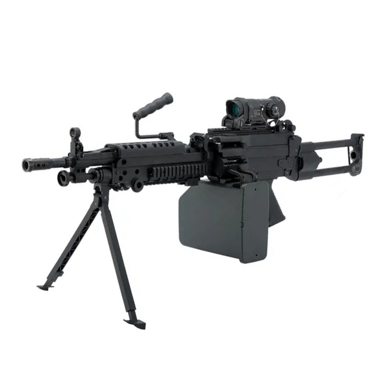Cybergun FN licensed MINIMI® M249 PARA Featherweight airsoft ložmetējs