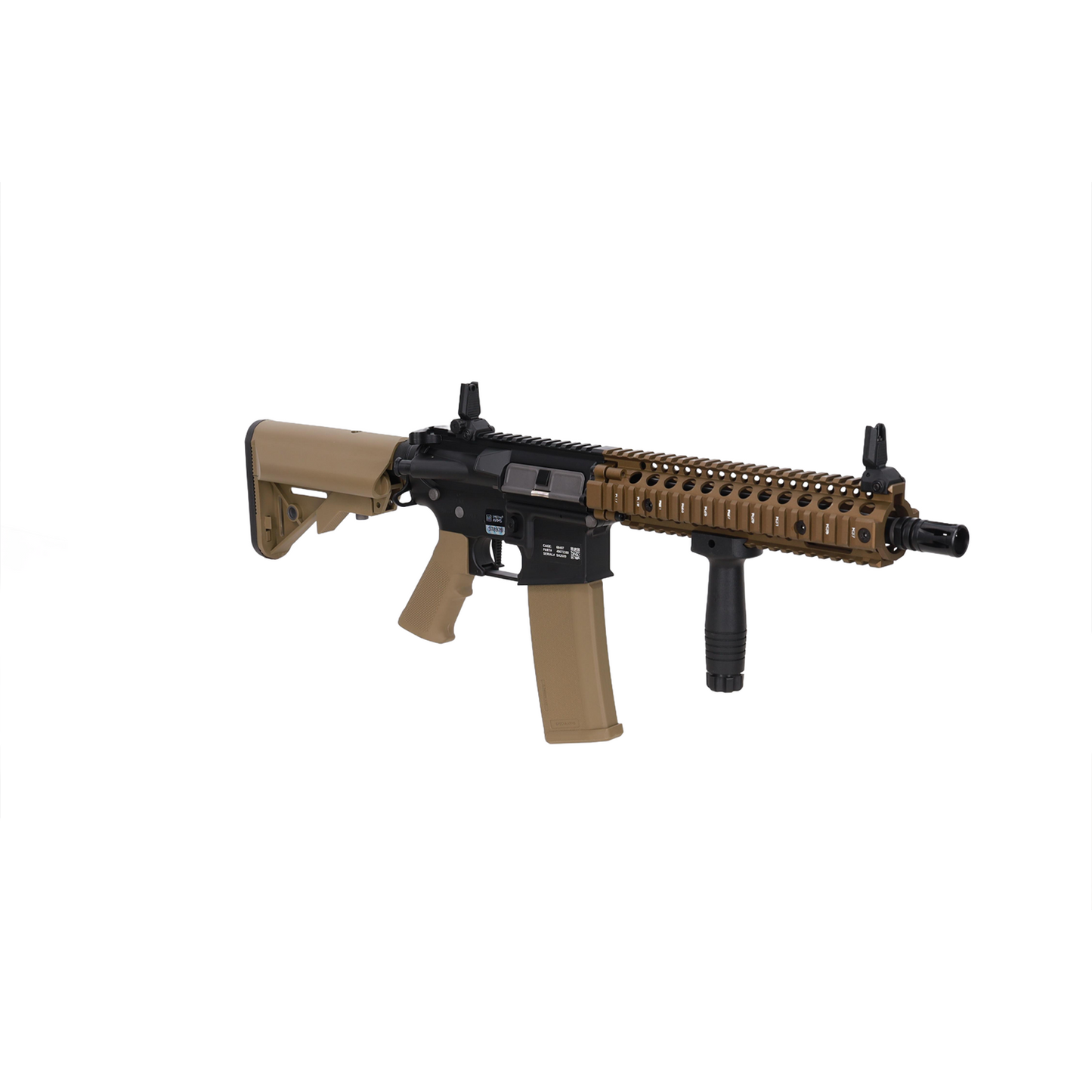 Specna Arms Daniel Defense® MK18 SA-P19 Prime™ BLDC™ Aster II ETU Replika - Chaos Bronze