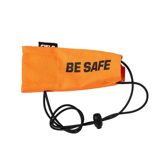 Field Stobra Pārvalks "Be Safe" - Orange
