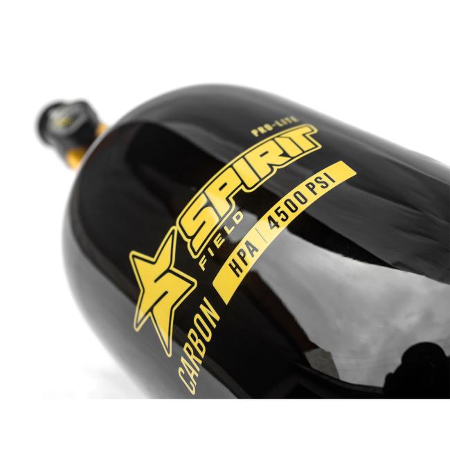 Spirit Field HPA Pro-Lite Karbona Gaisa Balons Bez Regulatora 4.5k 68ci/1.1L