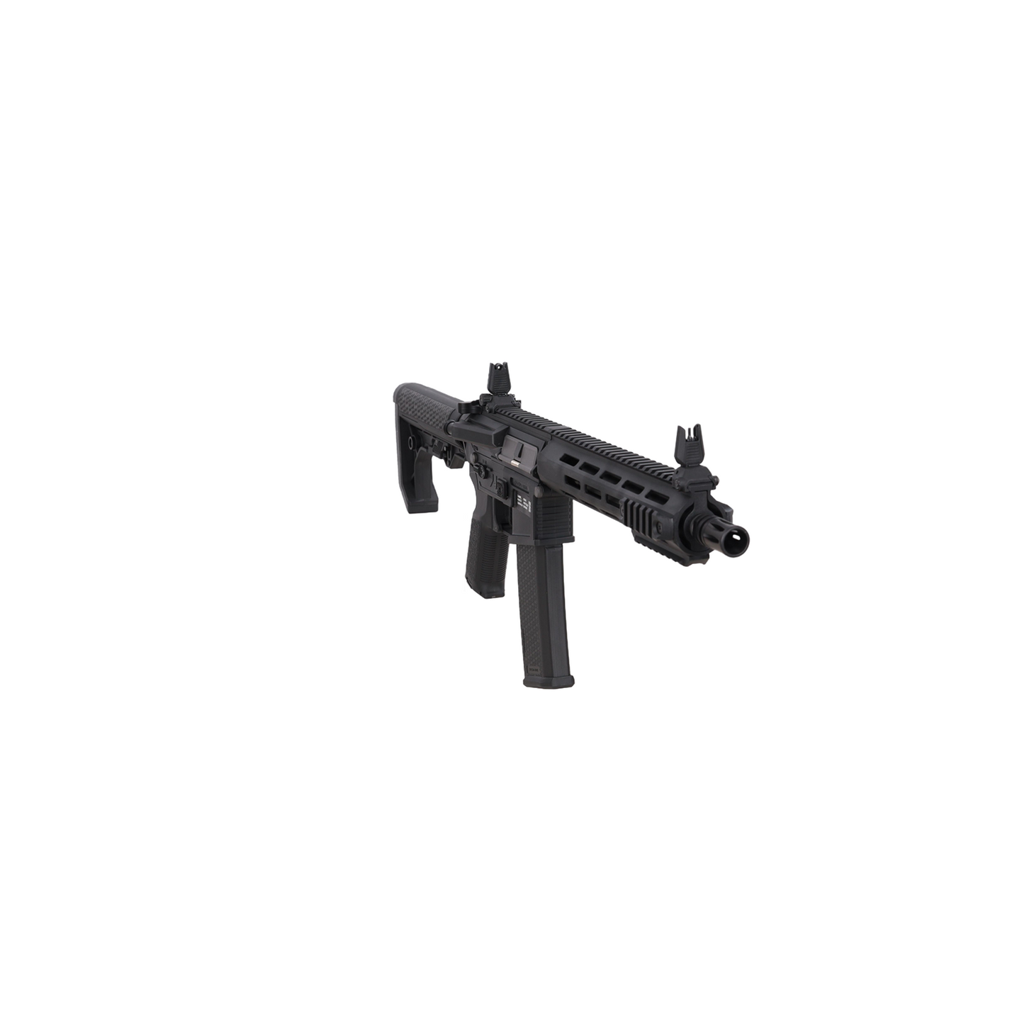 Specna Arms SA-F03 FLEX™ Gen.2 BLDC™ HAL ETU™ Replika - Melna