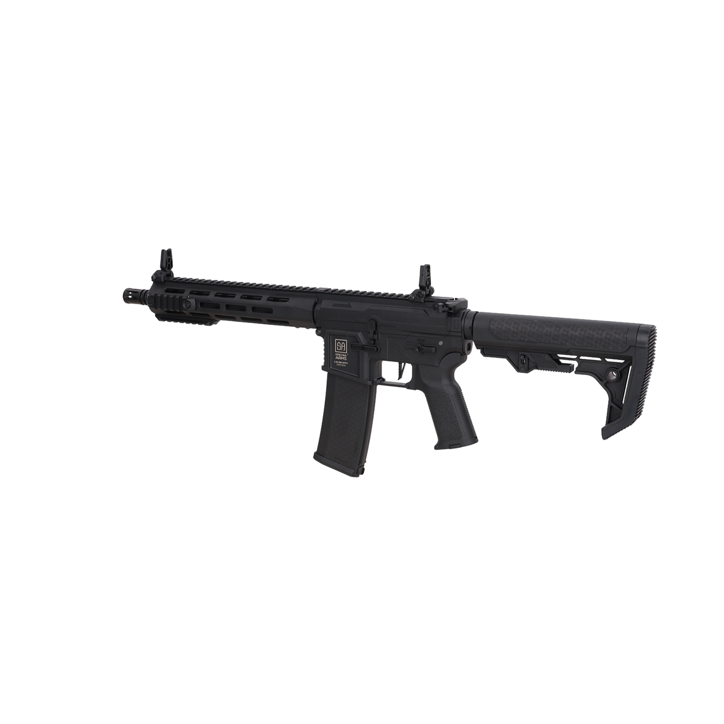 Specna Arms SA-F03 FLEX™ Gen.2 BLDC™ HAL ETU™ Replika - Melna