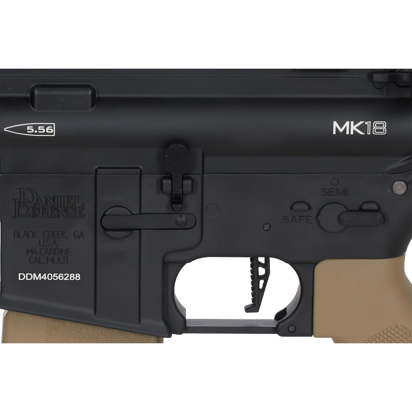 Specna Arms Daniel Defense® MK18 SA-P19 Prime™ BLDC™ Aster II ETU Replika - Chaos Bronze