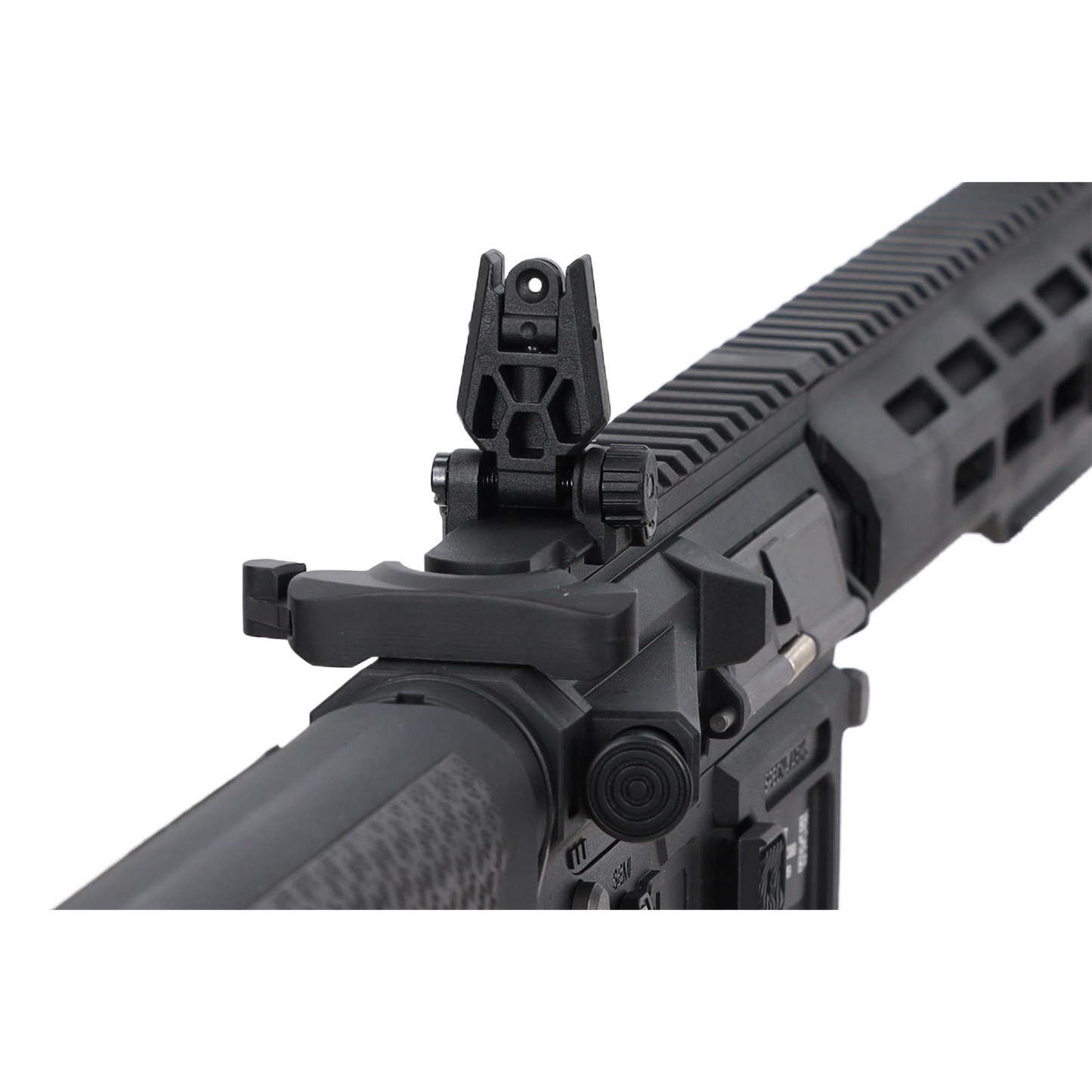Specna Arms SA-F03 FLEX™ Gen.2 BLDC™ HAL ETU™ Replika - Melna
