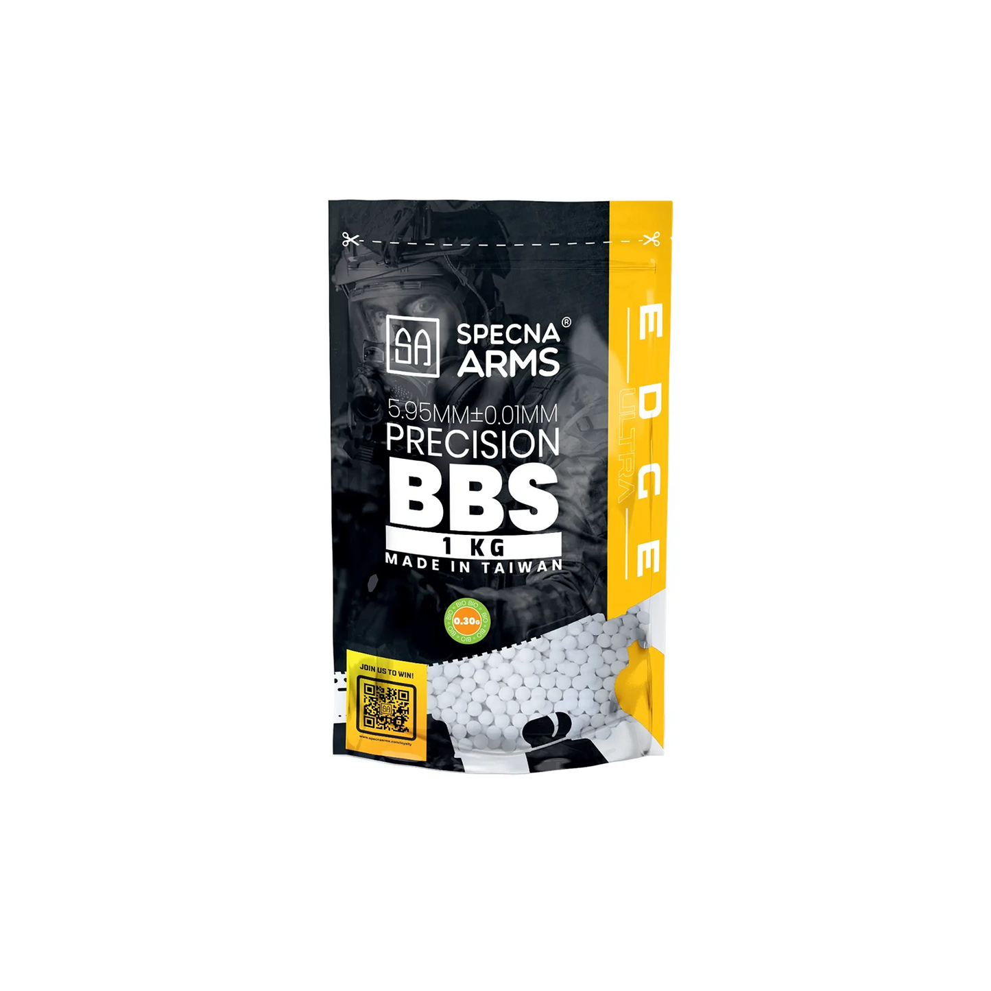 Specna Arms EDGE ULTRA™ 0.30g BIO BBs - 1kg
