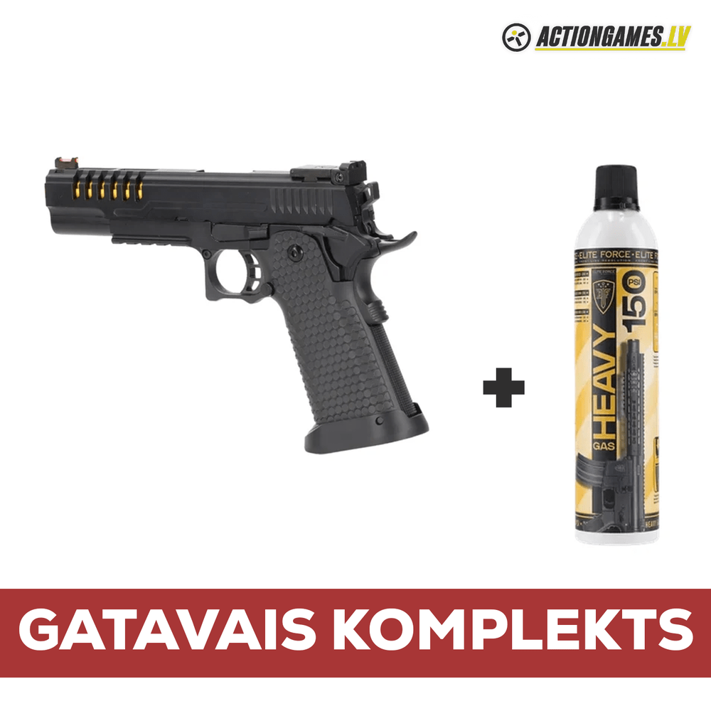 Set | SA-VGP25 VAPOR™ Pistol Replica + Elite Force Heavy Gas