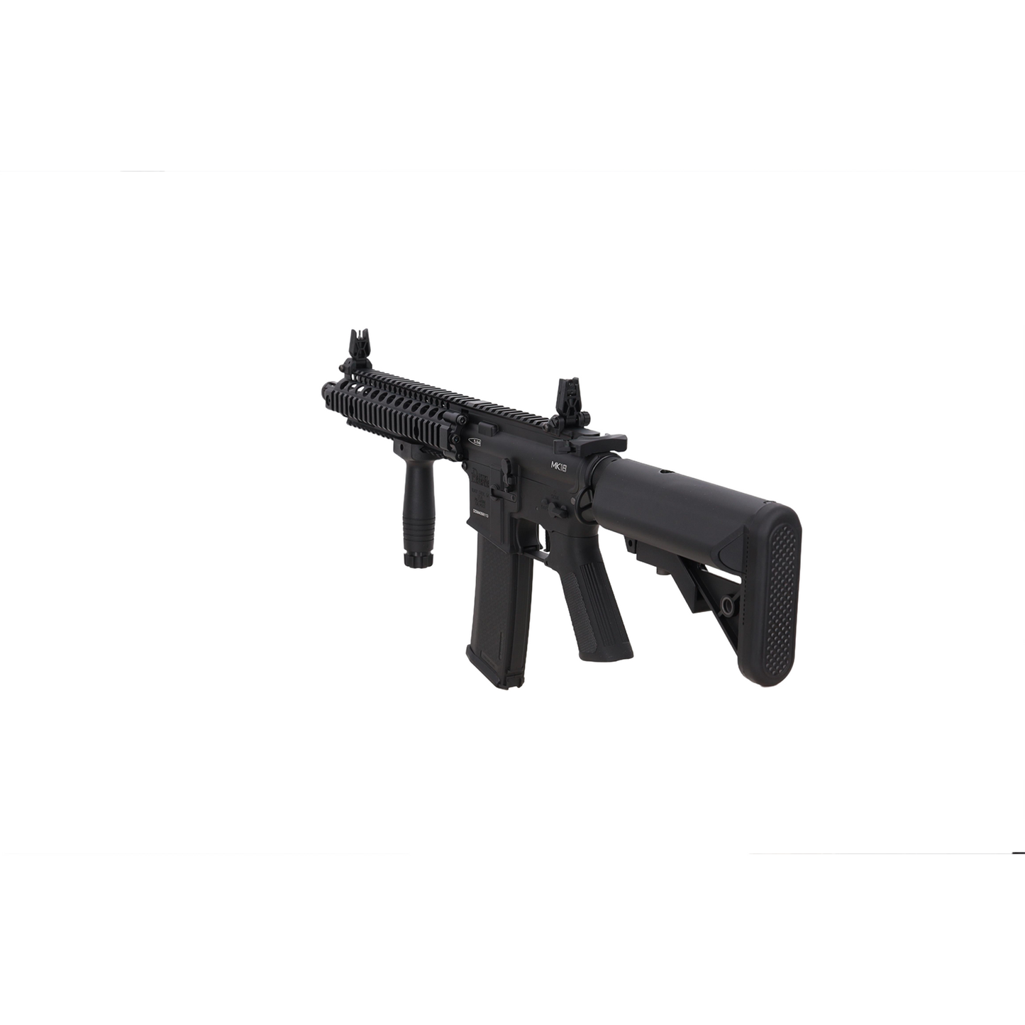 Specna Arms Daniel Defense® MK18 SA-P19 Prime™ BLDC™ Aster II ETU Replika - Melna