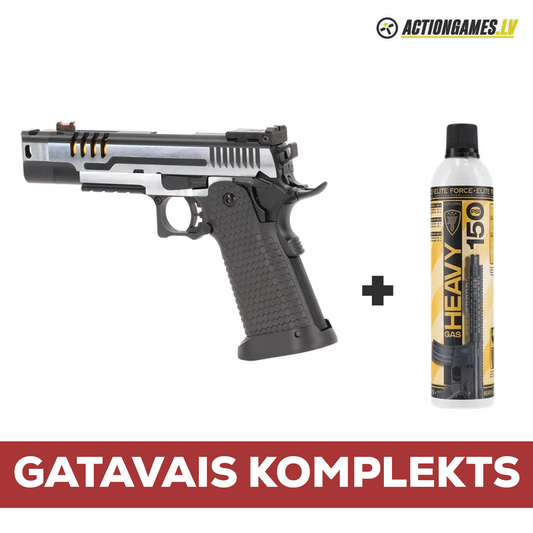 Komplekts | SA-VGP24 VAPOR™ Pistoles Replika + Elite Force Heavy Gas