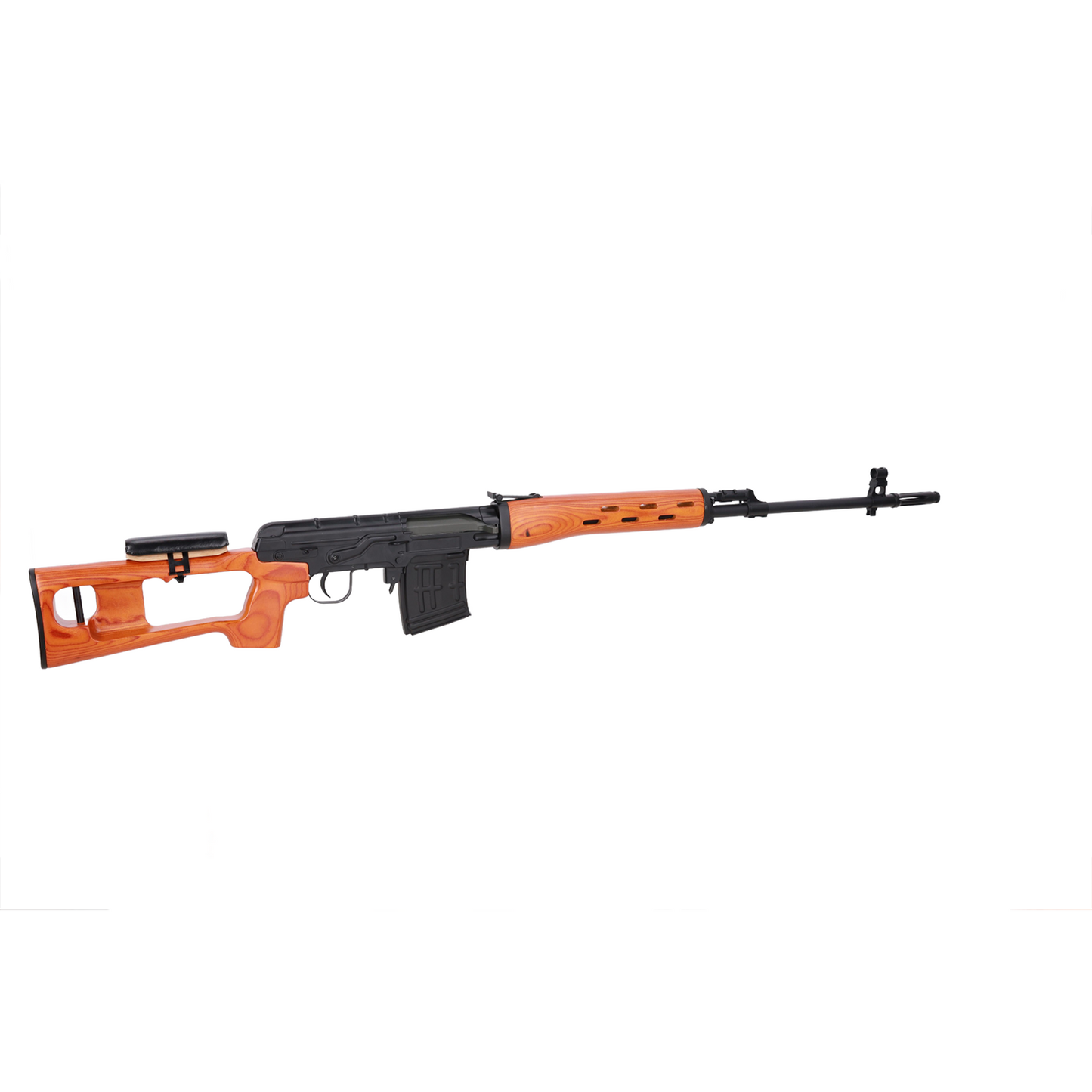 Specna Arms SVD RETRO Bolt-Action Snaiperu šautene (Real Wood)