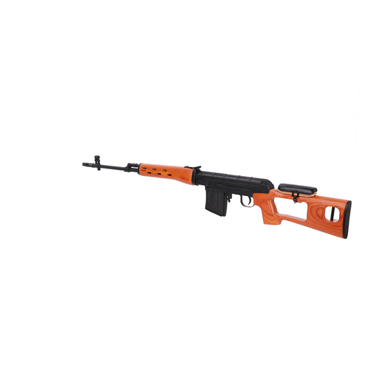 Specna Arms SVD RETRO Bolt-Action Snaiperu šautene (Real Wood)