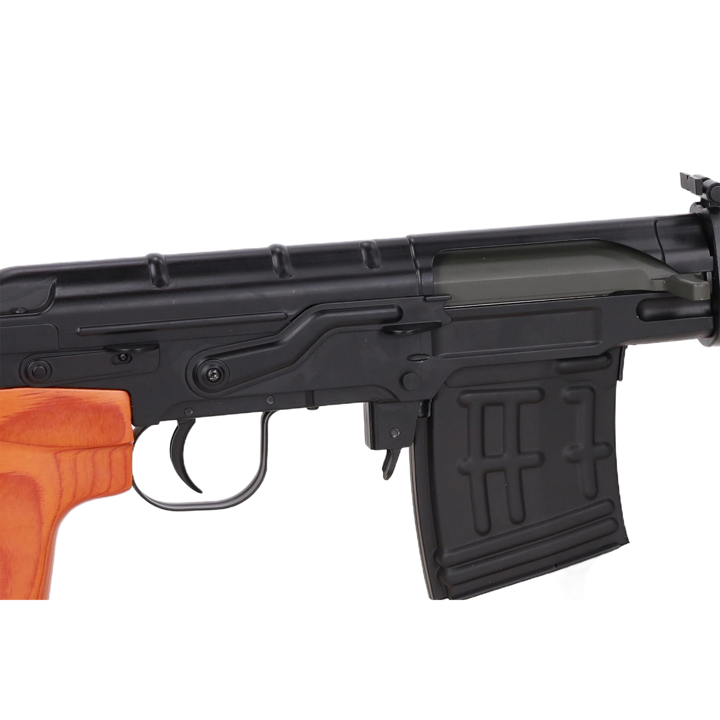 Specna Arms SVD RETRO Bolt-Action Snaiperu šautene (Real Wood)