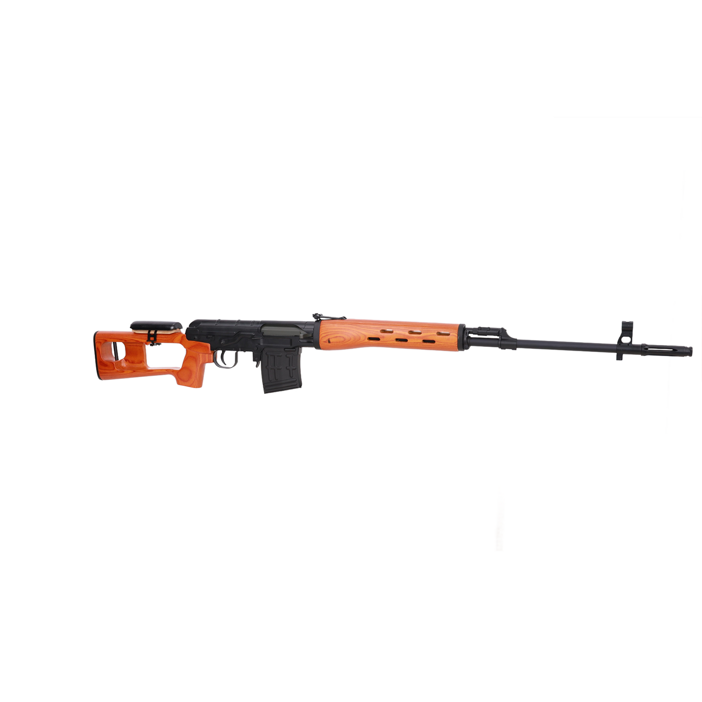 Specna Arms SVD RETRO Bolt-Action Snaiperu šautene (Real Wood)