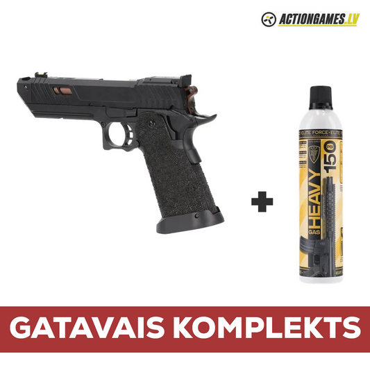 Komplekts | SA-VGP22 VAPOR™ Pistoles Replika + Elite Force Heavy Gas
