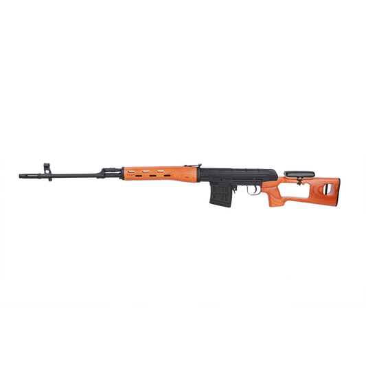 Specna Arms SVD RETRO Bolt-Action Snaiperu šautene (Real Wood)