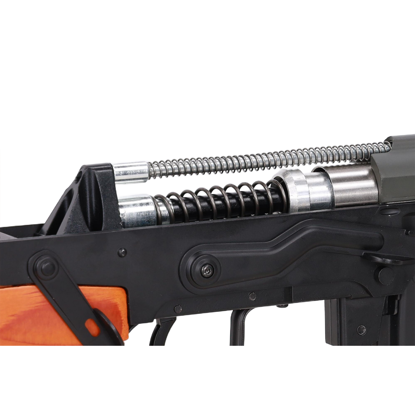 Specna Arms SVD RETRO Bolt-Action Snaiperu šautene (Real Wood)