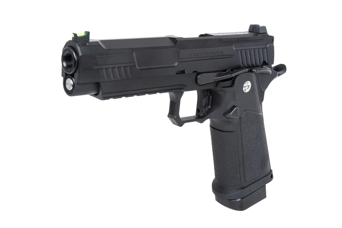 Arcturus Hi-Capa Vanguard 5" GBB pistole (Optics ready) – melna