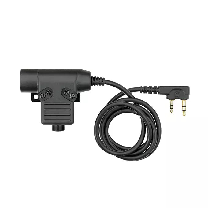 WADSN U94 PTT - Kenwood - Black