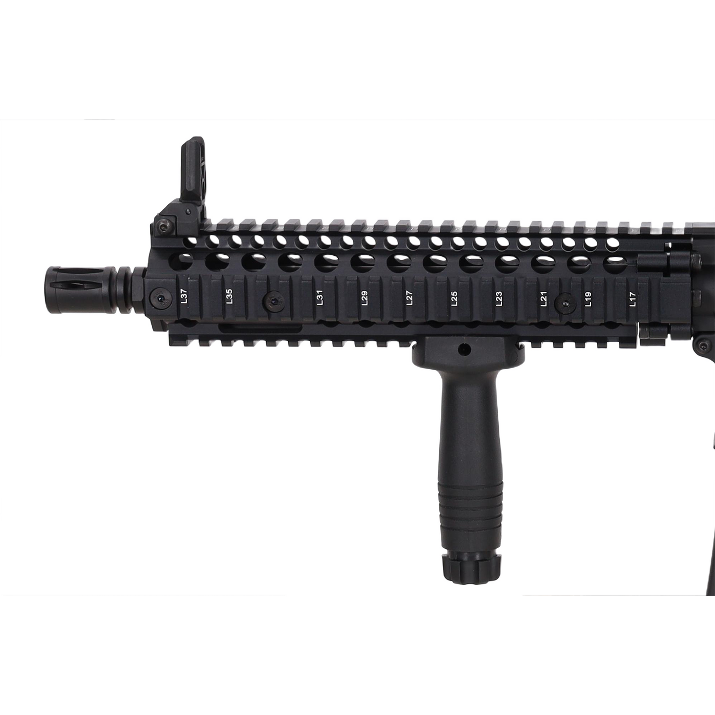 Specna Arms Daniel Defense® MK18 SA-P19 Prime™ BLDC™ Aster II ETU Replika - Melna