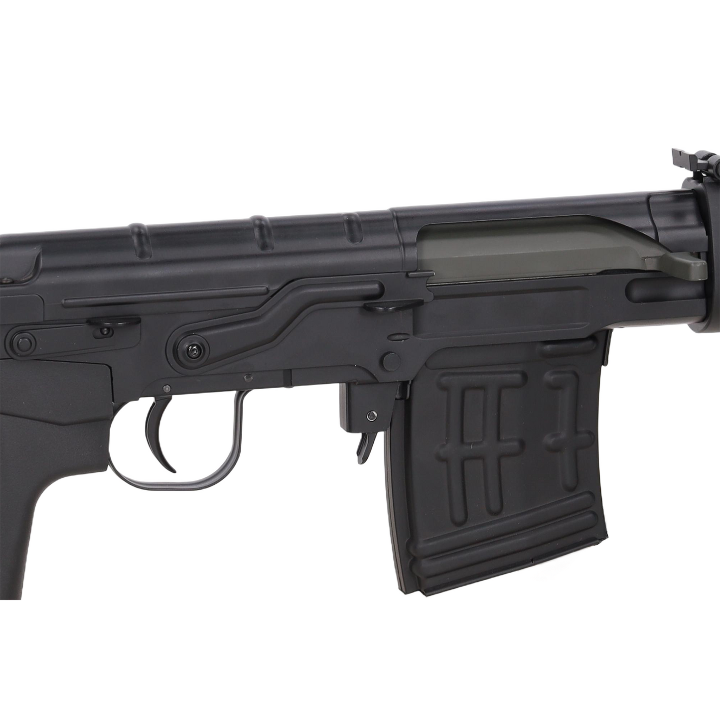 Specna Arms SVD RETRO Bolt-Action Snaiperu šautene (Polimērs)
