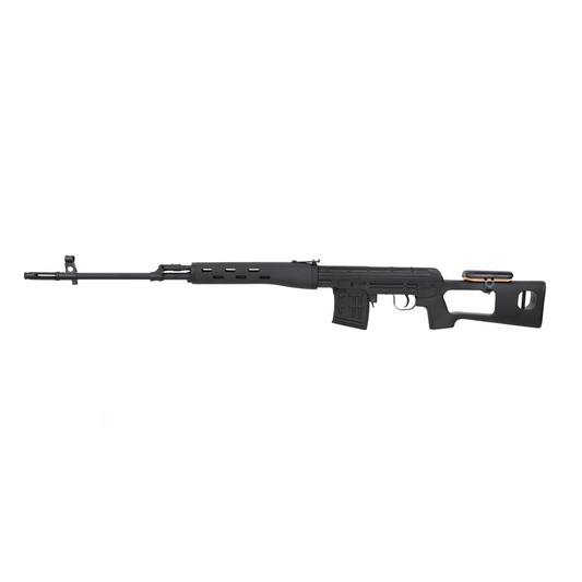 Specna Arms SVD RETRO Bolt-Action Snaiperu šautene (Polimērs)