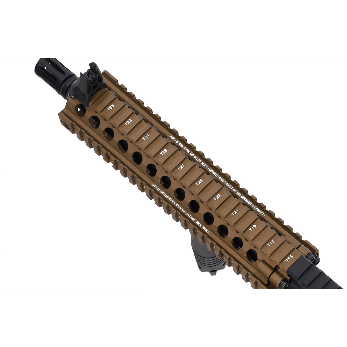 Specna Arms Daniel Defense® MK18 SA-P19 Prime™ BLDC™ Aster II ETU Replika - Chaos Bronze