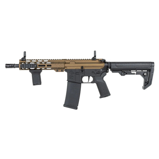 Specna Arms RRA SA-P25 PRIME™ HAL™ ETU Light Ops Stock Replika High Torque - Half-Bronze Version