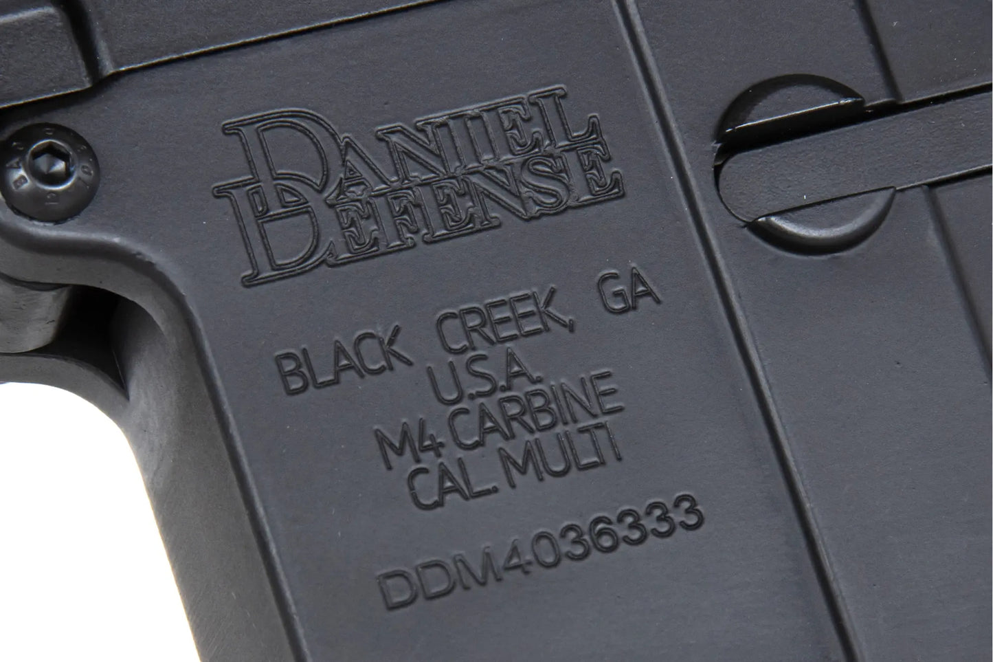 Specna Arms Daniel Defense® MK18 SA-P26 Prime™ Aster II ETU Brushless Motor Airsoft Replika - Chaos Bronze