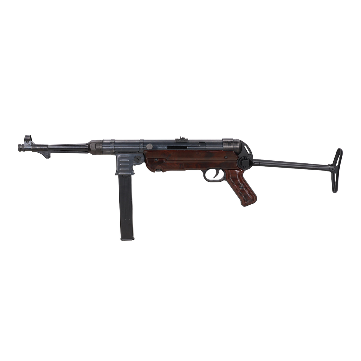 Specna Arms MP40 RETRO AEG mašīnpistole (X-ASR) – Brūns