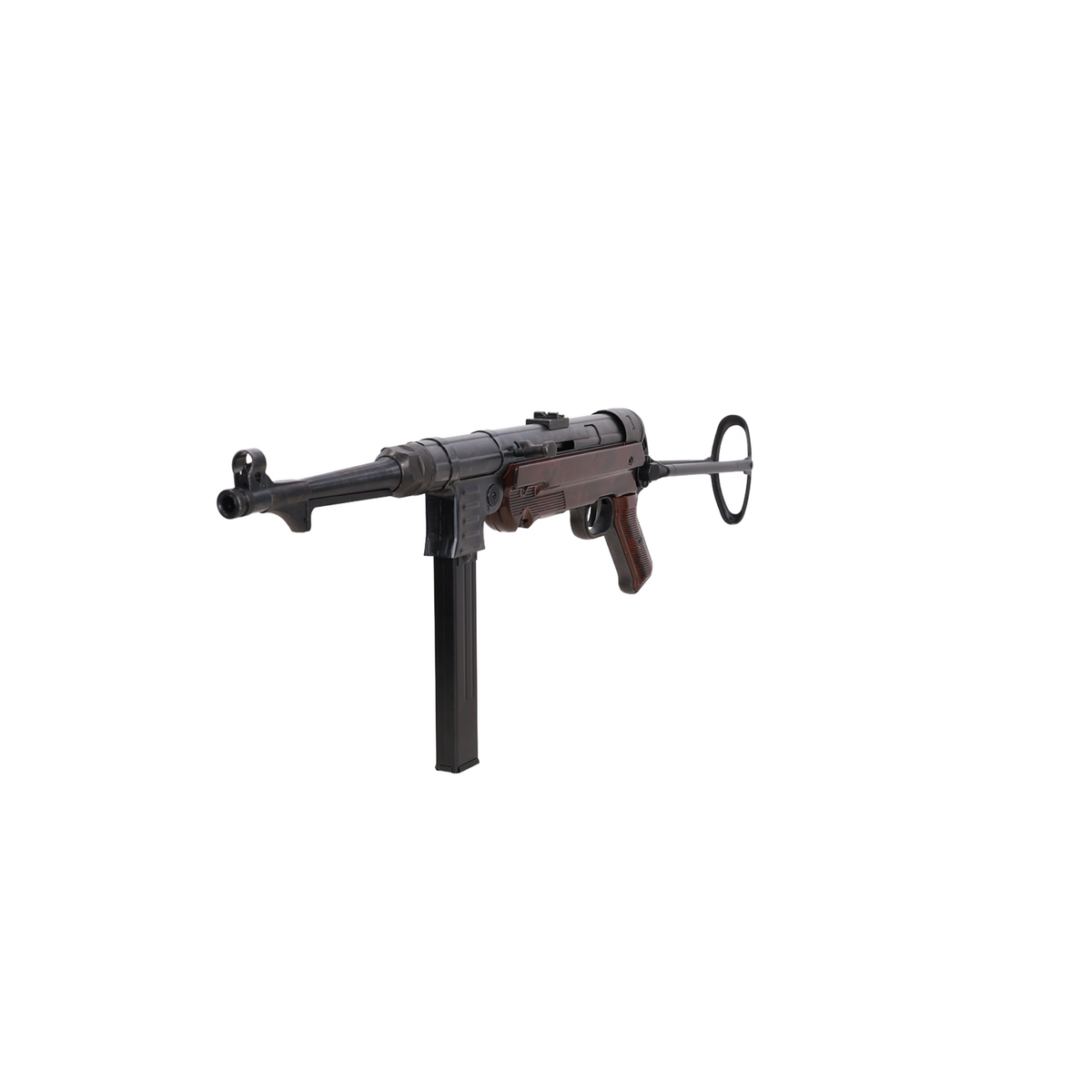 Specna Arms MP40 RETRO AEG mašīnpistole (X-ASR) – Brūns