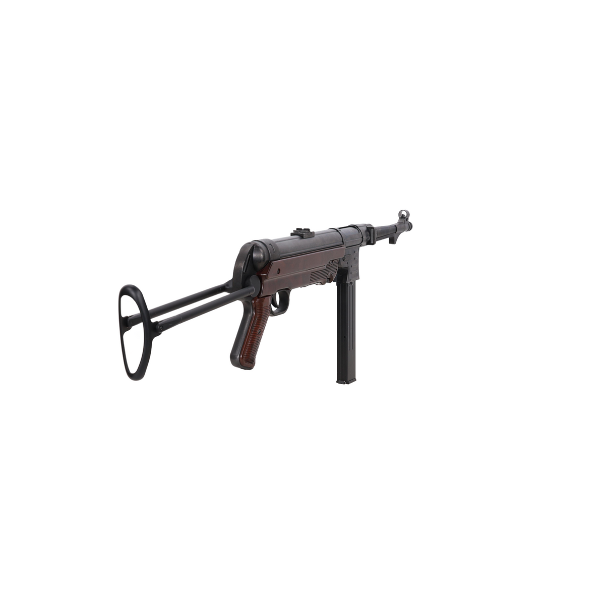 Specna Arms MP40 RETRO AEG mašīnpistole (X-ASR) – Brūns