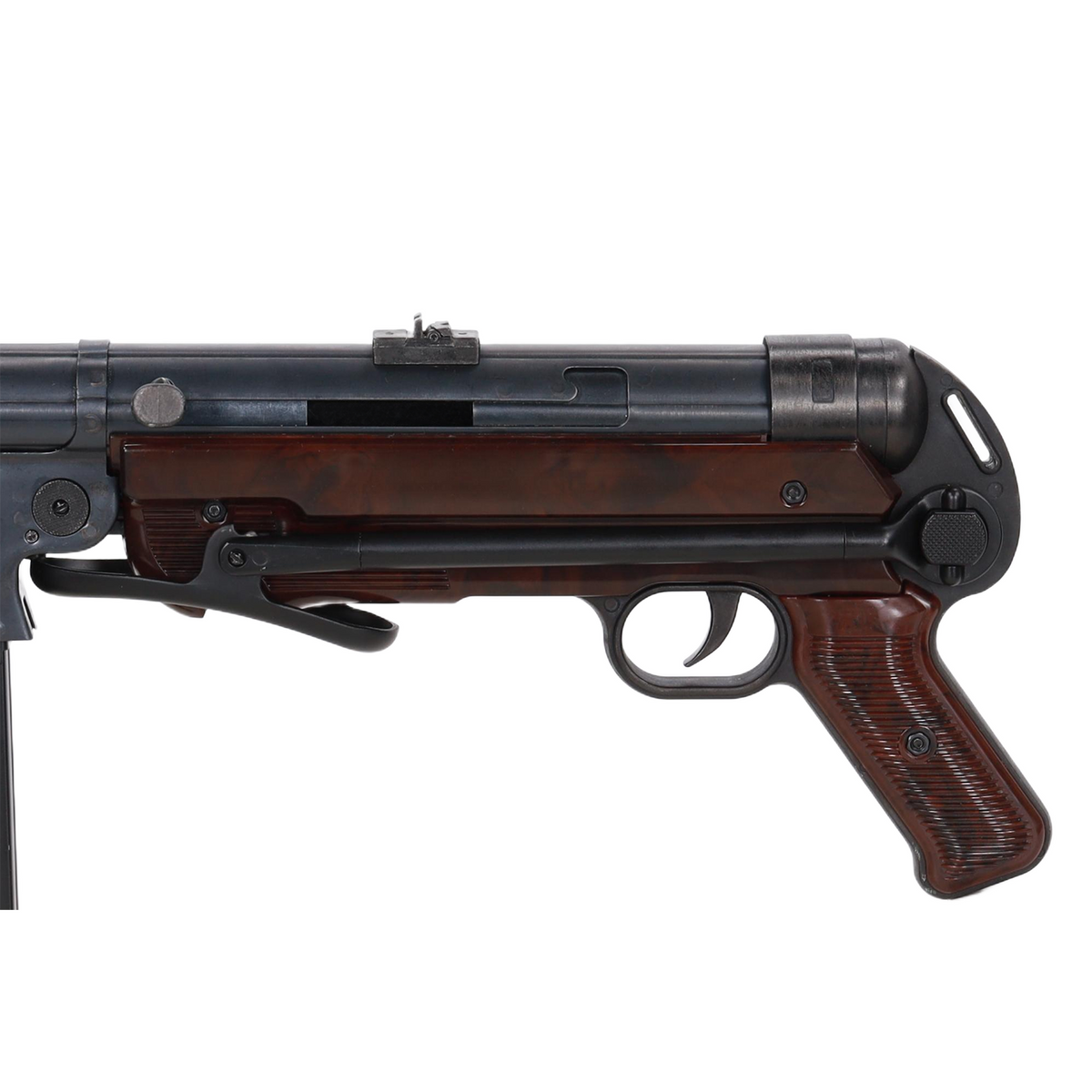 Specna Arms MP40 RETRO AEG mašīnpistole (X-ASR) – Brūns