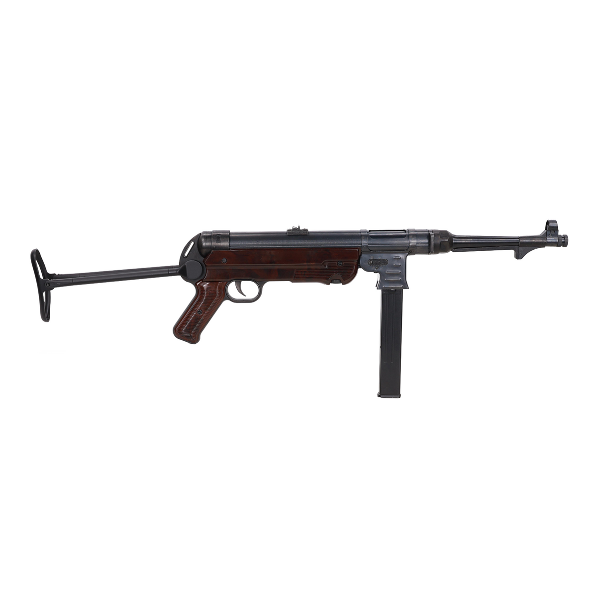 Specna Arms MP40 RETRO AEG mašīnpistole (X-ASR) – Brūns