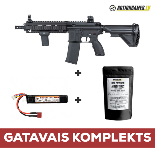 Komplekts | SA-PH20 PRIME™ Replika + Akumulators 11,1V 1100mAh + BBs 0.25g 250g