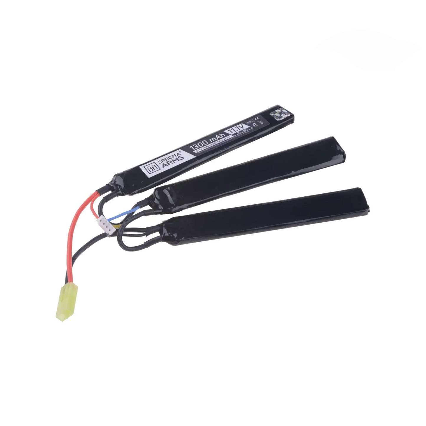 LiPo 11,1V 1300mAh 15/30C Akumulators