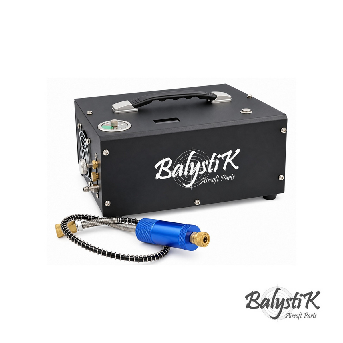 Balystik 300 bar 4500 PSI oil-free HPA compressor — compact version