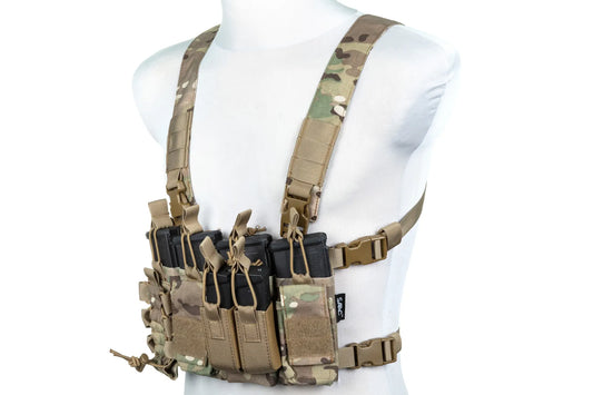 Specna Arms Chest Rig Taktiskā Veste - Multicam