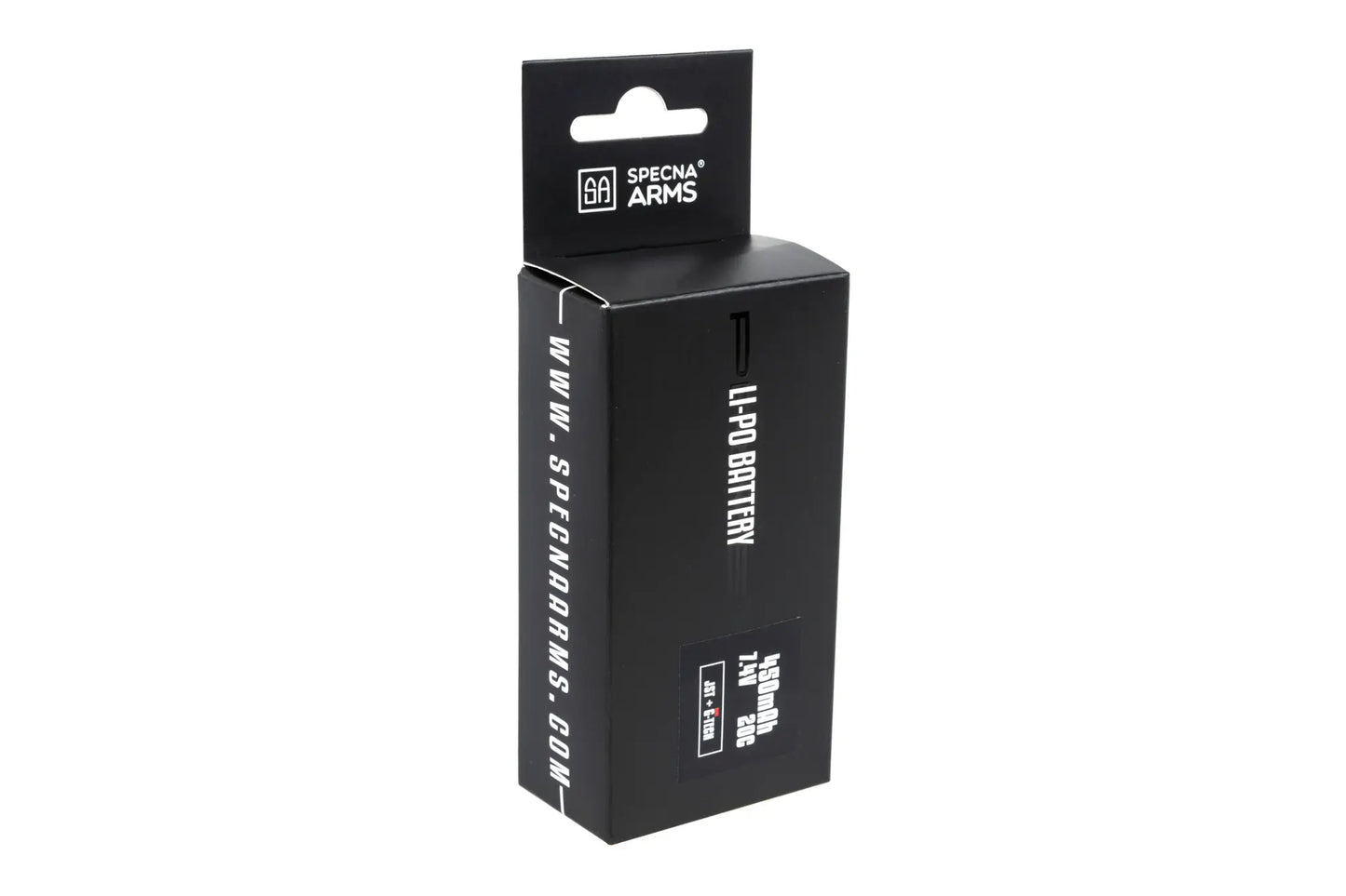 Akumulators Specna Arms x Gens Ace LiPo 7.4V 450mAh 20C - JST G-Tech
