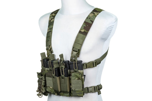 Specna Arms Chest Rig Taktiskā Veste - Multicam Tropic