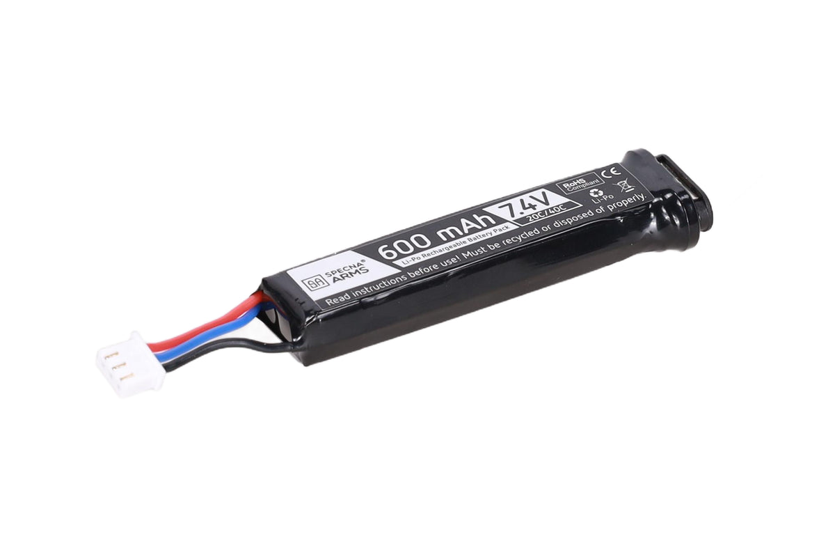Specna Arms LiPo akumulators 600mAh 20C 7.4V AEP