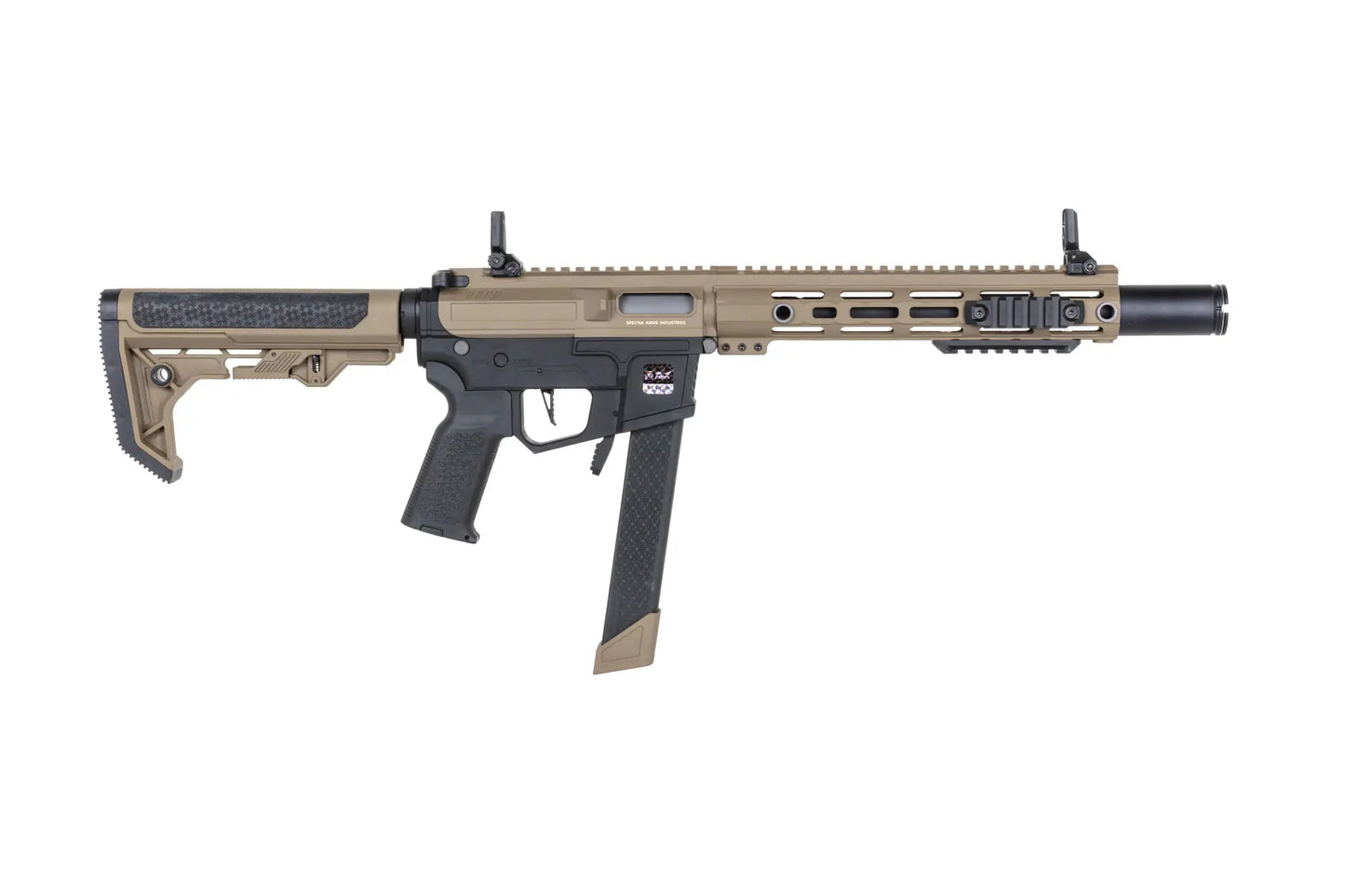 Specna Arms SA-FX02 FLEX™ BLDC™ HAL ETU Gen.2 Airsoft Replika - Half-Tan